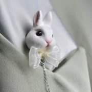 Clay Brooch - Image 4